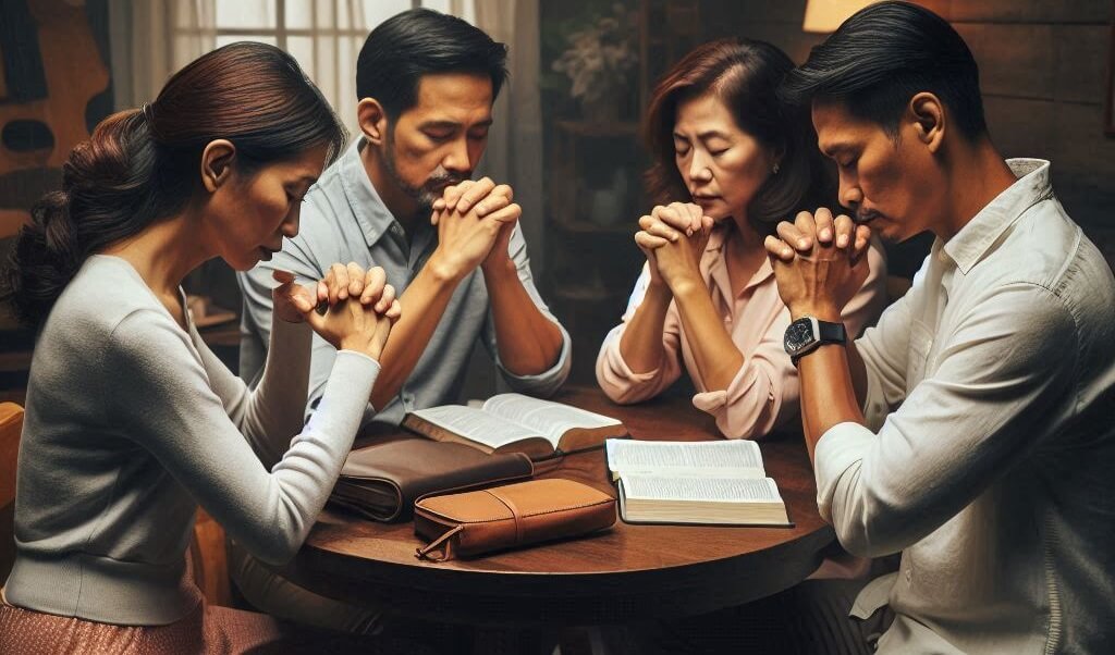 People in Prayer Devotional